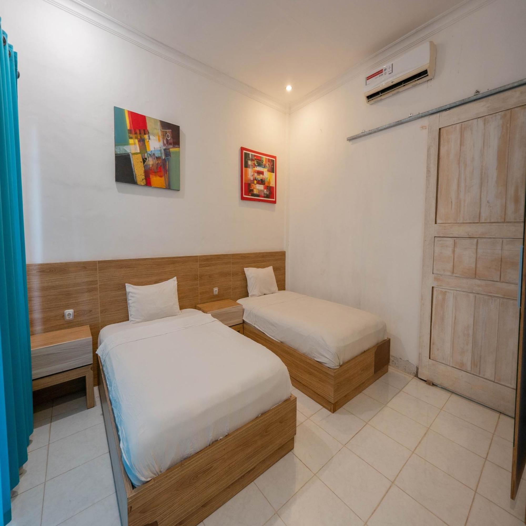 גילי טרוונגן Gili White Bamboo Resort מראה חיצוני תמונה