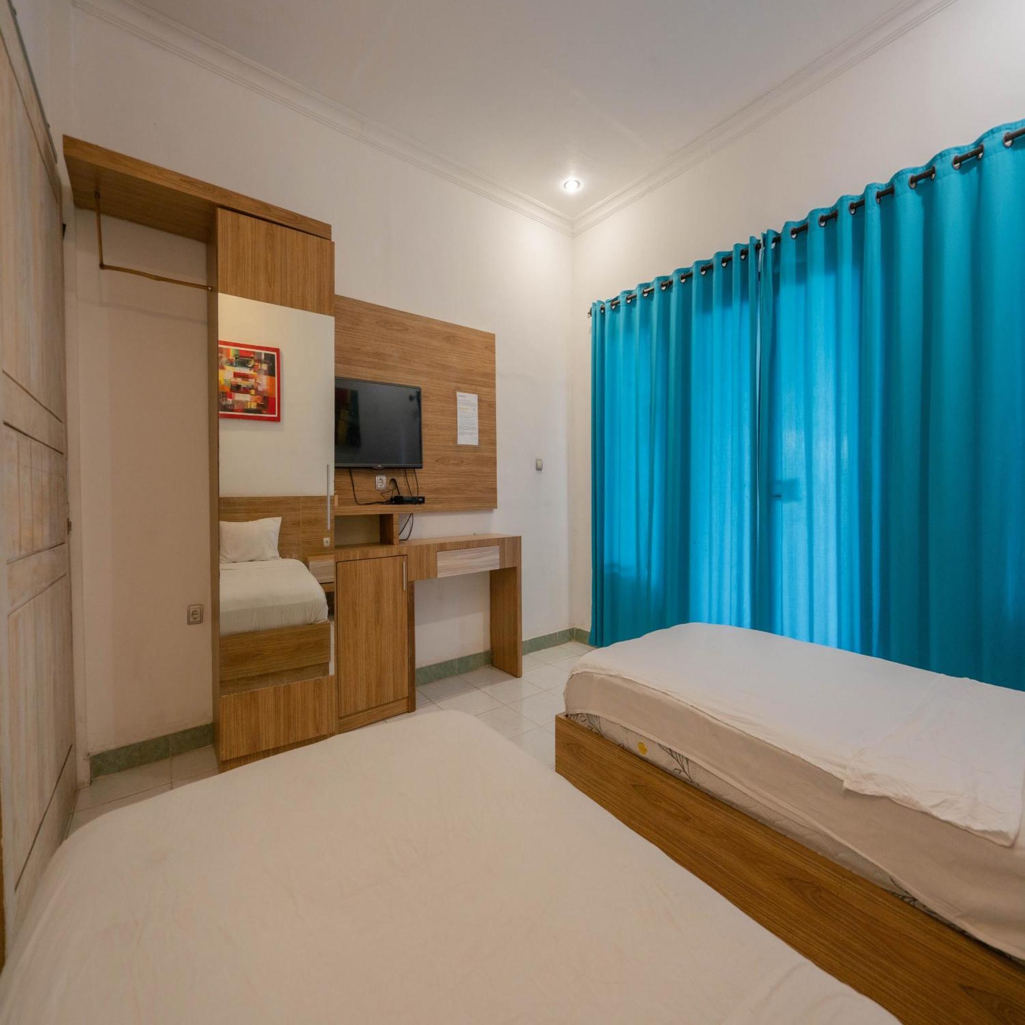 גילי טרוונגן Gili White Bamboo Resort מראה חיצוני תמונה