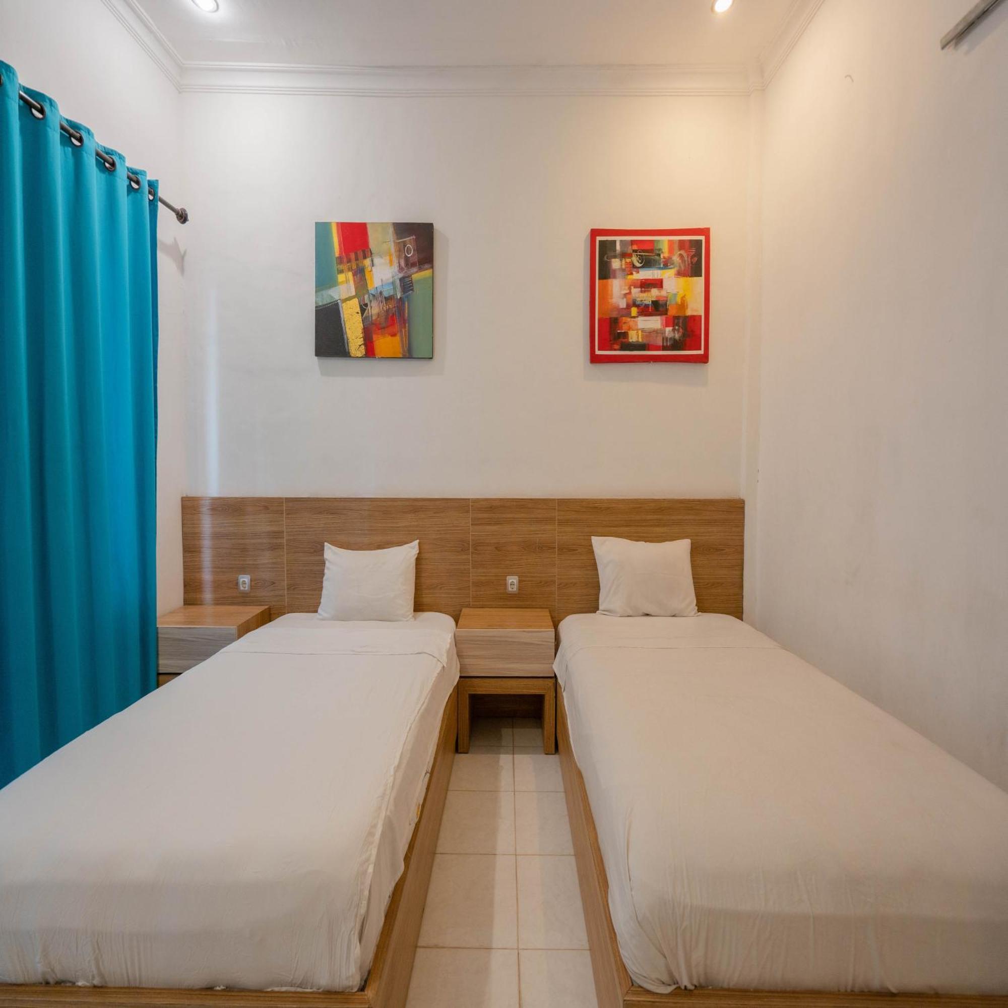 גילי טרוונגן Gili White Bamboo Resort מראה חיצוני תמונה