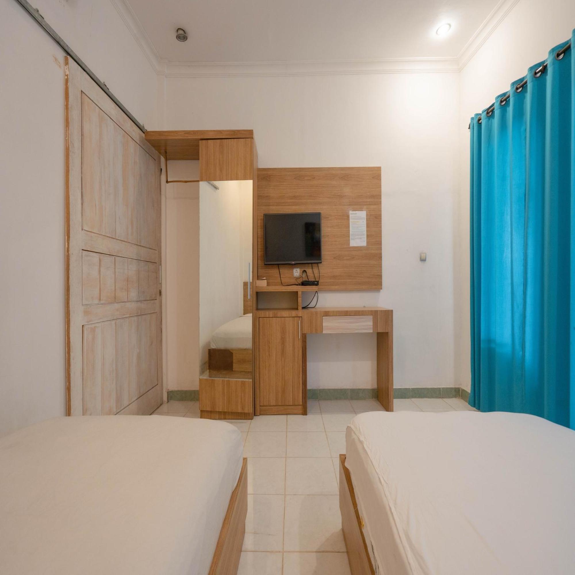 גילי טרוונגן Gili White Bamboo Resort מראה חיצוני תמונה