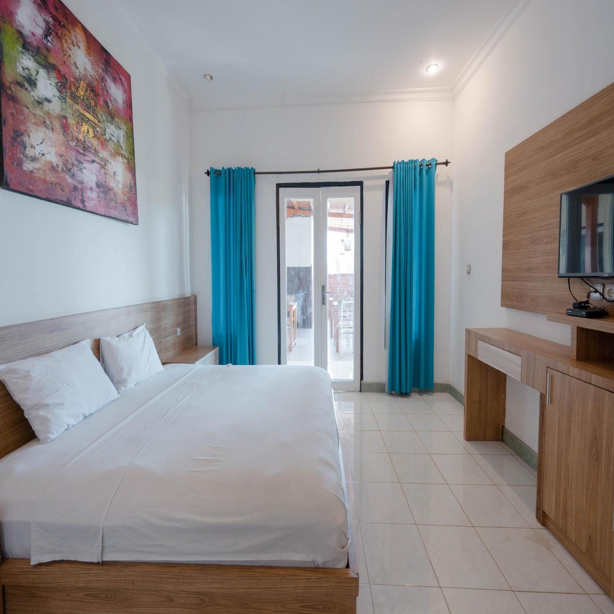 גילי טרוונגן Gili White Bamboo Resort מראה חיצוני תמונה