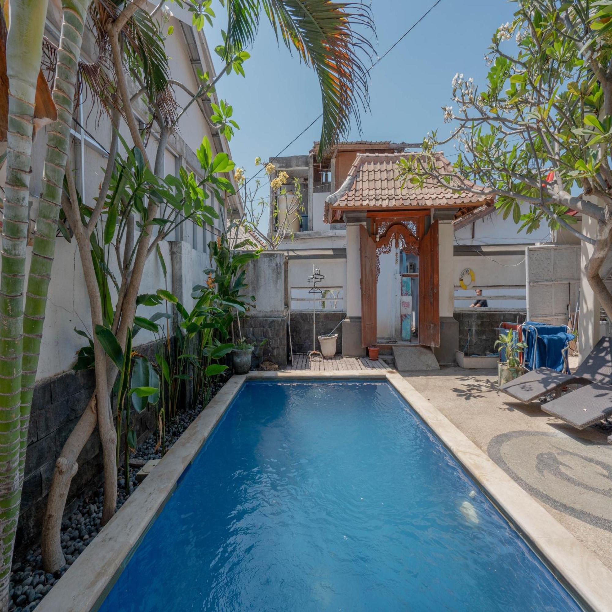גילי טרוונגן Gili White Bamboo Resort מראה חיצוני תמונה